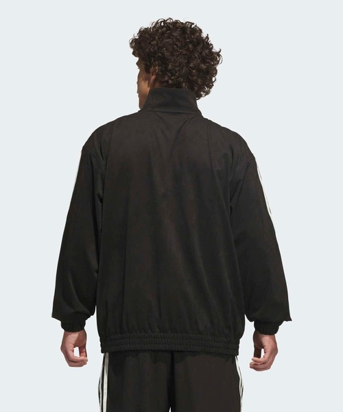 adidas(アディダス)の「スケートボーディング ビンテージ スーパーファイヤー トラックトップ(ジャージ) / アディダスオリジナルス adidas Originals(ジャージ・メンズ・ブラック・3XL/XX-LARGE/X-LARGE/LARGE/SMALL/MEDIUM/X-SMALL)」の3枚目の写真