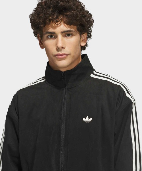 adidas(アディダス)の「スケートボーディング ビンテージ スーパーファイヤー トラックトップ(ジャージ) / アディダスオリジナルス adidas Originals(ジャージ・メンズ・ブラック・3XL/XX-LARGE/X-LARGE/LARGE/SMALL/MEDIUM/X-SMALL)」の4枚目の写真