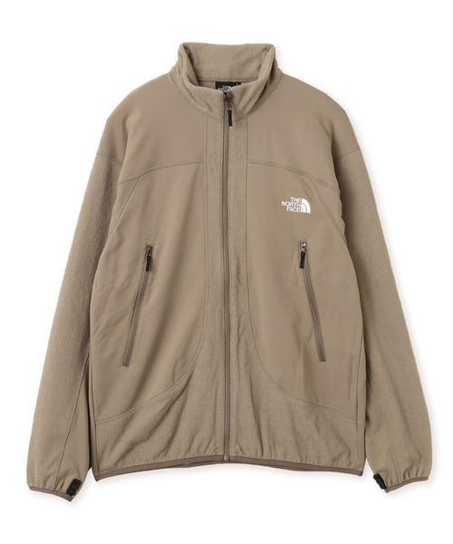 THE NORTH FACE(ザノースフェイス)の「THE NORTH FACE VERSA VENT FLEECE JACKET / ザ・ノース・フェイス バーサ ベント フリース ジャケット(その他アウター・メンズ・ブラック×パープル/ブラック/カーキ・L/M/S/XXL/XL)」の3枚目の写真