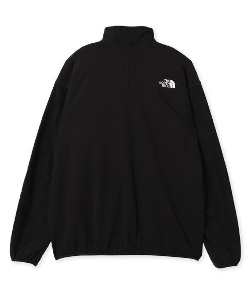 THE NORTH FACE(ザノースフェイス)の「THE NORTH FACE VERSA VENT FLEECE JACKET / ザ・ノース・フェイス バーサ ベント フリース ジャケット(その他アウター・メンズ・ブラック×パープル/ブラック/カーキ・L/M/S/XXL/XL)」の8枚目の写真