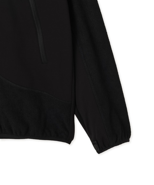 THE NORTH FACE(ザノースフェイス)の「THE NORTH FACE VERSA VENT FLEECE JACKET / ザ・ノース・フェイス バーサ ベント フリース ジャケット(その他アウター・メンズ・ブラック×パープル/ブラック/カーキ・L/M/S/XXL/XL)」の6枚目の写真