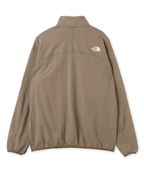 THE NORTH FACE(ザノースフェイス)の「THE NORTH FACE VERSA VENT FLEECE JACKET / ザ・ノース・フェイス バーサ ベント フリース ジャケット(その他アウター・メンズ・ブラック×パープル/ブラック/カーキ・L/M/S/XXL/XL)」の13枚目の写真
