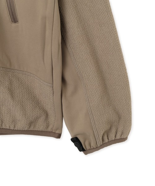 THE NORTH FACE(ザノースフェイス)の「THE NORTH FACE VERSA VENT FLEECE JACKET / ザ・ノース・フェイス バーサ ベント フリース ジャケット(その他アウター・メンズ・ブラック×パープル/ブラック/カーキ・L/M/S/XXL/XL)」の11枚目の写真