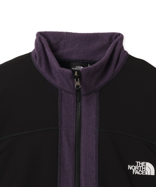 THE NORTH FACE(ザノースフェイス)の「THE NORTH FACE VERSA VENT FLEECE JACKET / ザ・ノース・フェイス バーサ ベント フリース ジャケット(その他アウター・メンズ・ブラック×パープル/ブラック/カーキ・L/M/S/XXL/XL)」の14枚目の写真