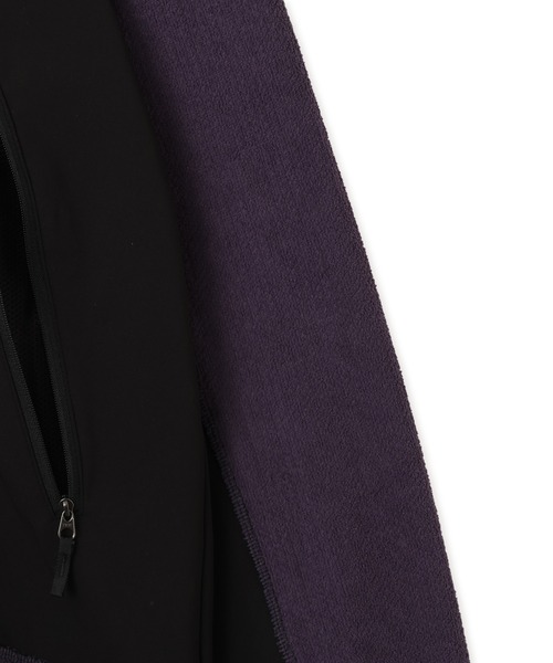 THE NORTH FACE(ザノースフェイス)の「THE NORTH FACE VERSA VENT FLEECE JACKET / ザ・ノース・フェイス バーサ ベント フリース ジャケット(その他アウター・メンズ・ブラック×パープル/ブラック/カーキ・L/M/S/XXL/XL)」の15枚目の写真
