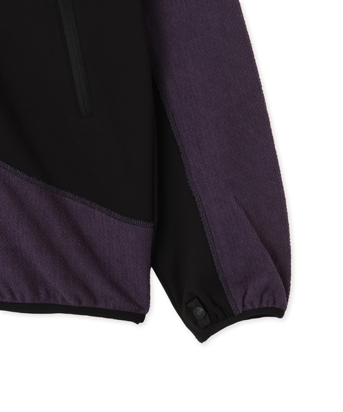 THE NORTH FACE(ザノースフェイス)の「THE NORTH FACE VERSA VENT FLEECE JACKET / ザ・ノース・フェイス バーサ ベント フリース ジャケット(その他アウター・メンズ・ブラック×パープル/ブラック/カーキ・L/M/S/XXL/XL)」の16枚目の写真