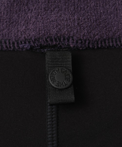 THE NORTH FACE(ザノースフェイス)の「THE NORTH FACE VERSA VENT FLEECE JACKET / ザ・ノース・フェイス バーサ ベント フリース ジャケット(その他アウター・メンズ・ブラック×パープル/ブラック/カーキ・L/M/S/XXL/XL)」の17枚目の写真