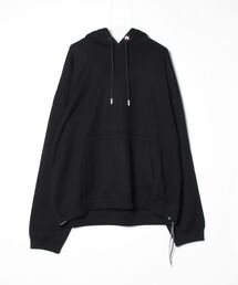 BOXY HAND BEADED HOODIE