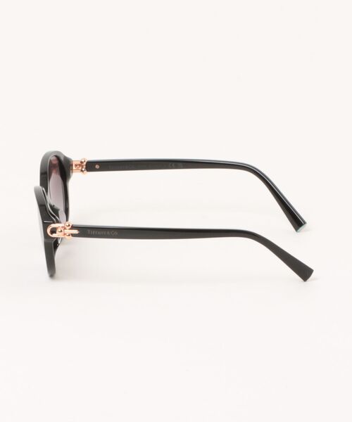 TIFFANY&Co.（ティファニー）の「【ティファニー/TIFFANY&Co.】オーバル サングラス TF4263D 80013C 54（サングラス・レディース・ブラック・FREE）」の2枚目の写真