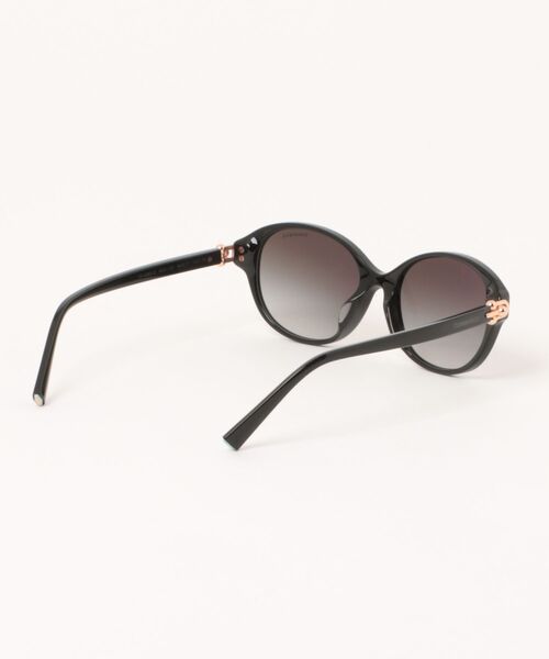 TIFFANY&Co.（ティファニー）の「【ティファニー/TIFFANY&Co.】オーバル サングラス TF4263D 80013C 54（サングラス・レディース・ブラック・FREE）」の3枚目の写真