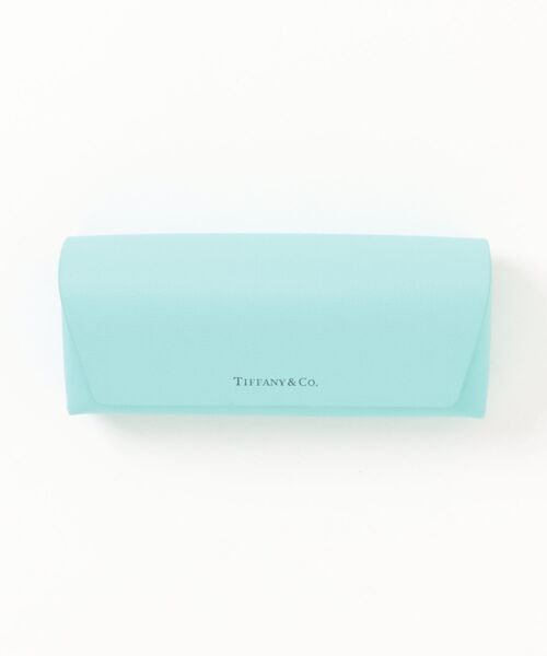 TIFFANY&Co.（ティファニー）の「【ティファニー/TIFFANY&Co.】オーバル サングラス TF4263D 80013C 54（サングラス・レディース・ブラック・FREE）」の4枚目の写真