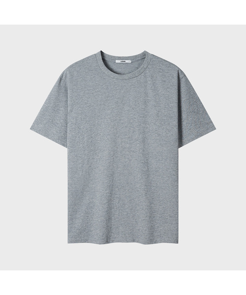 LEIRE(ルアール)の「90年代ヴィンテージフィットウォッシュドTシャツ (9色)(Tシャツ/カットソー・メンズ・ブラック/レッド/Cobalt/ライム/ブルー/イエロー/ライトグレー/ホワイト/チャコールグレー・MEDIUM/LARGE/X-LARGE/XX-LARGE)」の3枚目の写真
