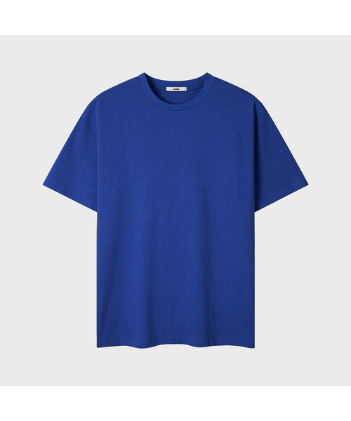 LEIRE(ルアール)の「90年代ヴィンテージフィットウォッシュドTシャツ (9色)(Tシャツ/カットソー・メンズ・ブラック/レッド/Cobalt/ライム/ブルー/イエロー/ライトグレー/ホワイト/チャコールグレー・MEDIUM/LARGE/X-LARGE/XX-LARGE)」の7枚目の写真
