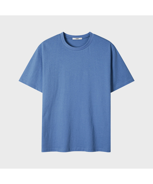 LEIRE(ルアール)の「90年代ヴィンテージフィットウォッシュドTシャツ (9色)(Tシャツ/カットソー・メンズ・ブラック/レッド/Cobalt/ライム/ブルー/イエロー/ライトグレー/ホワイト/チャコールグレー・MEDIUM/LARGE/X-LARGE/XX-LARGE)」の6枚目の写真