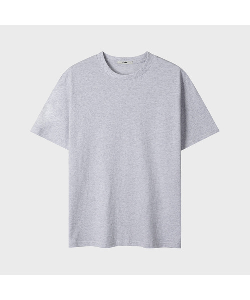 LEIRE(ルアール)の「90年代ヴィンテージフィットウォッシュドTシャツ (9色)(Tシャツ/カットソー・メンズ・ブラック/レッド/Cobalt/ライム/ブルー/イエロー/ライトグレー/ホワイト/チャコールグレー・MEDIUM/LARGE/X-LARGE/XX-LARGE)」の4枚目の写真