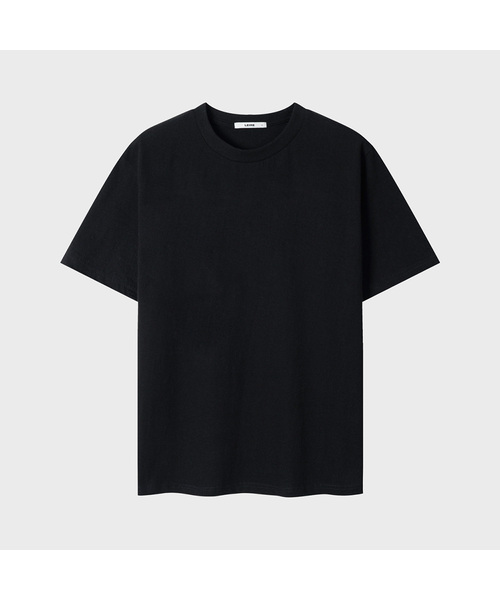 LEIRE(ルアール)の「90年代ヴィンテージフィットウォッシュドTシャツ (9色)(Tシャツ/カットソー・メンズ・ブラック/レッド/Cobalt/ライム/ブルー/イエロー/ライトグレー/ホワイト/チャコールグレー・MEDIUM/LARGE/X-LARGE/XX-LARGE)」の1枚目の写真