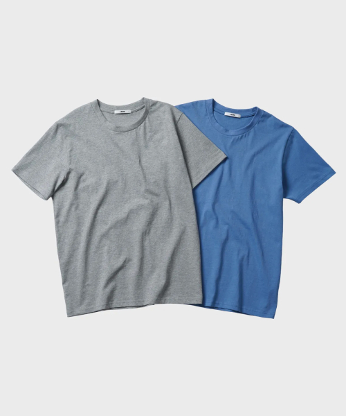 LEIRE(ルアール)の「90年代ヴィンテージフィットウォッシュドTシャツ (9色)(Tシャツ/カットソー・メンズ・ブラック/レッド/Cobalt/ライム/ブルー/イエロー/ライトグレー/ホワイト/チャコールグレー・MEDIUM/LARGE/X-LARGE/XX-LARGE)」の10枚目の写真