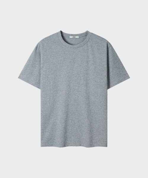 LEIRE(ルアール)の「90年代ヴィンテージフィットウォッシュドTシャツ (9色)(Tシャツ/カットソー・メンズ・ブラック/レッド/Cobalt/ライム/ブルー/イエロー/ライトグレー/ホワイト/チャコールグレー・MEDIUM/LARGE/X-LARGE/XX-LARGE)」の11枚目の写真