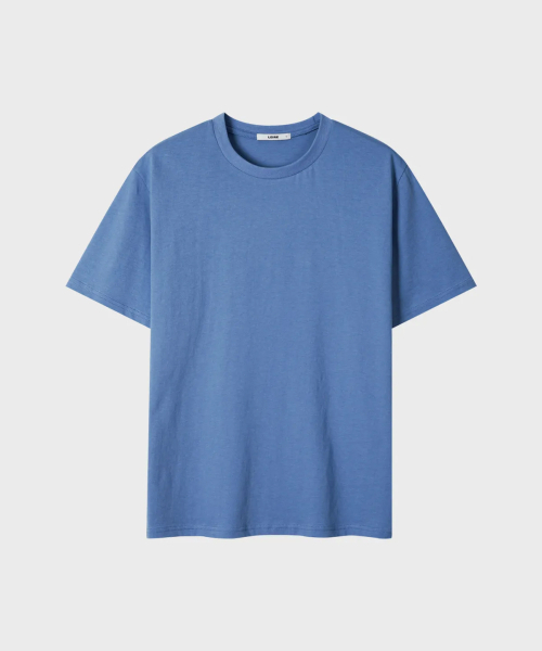 LEIRE(ルアール)の「90年代ヴィンテージフィットウォッシュドTシャツ (9色)(Tシャツ/カットソー・メンズ・ブラック/レッド/Cobalt/ライム/ブルー/イエロー/ライトグレー/ホワイト/チャコールグレー・MEDIUM/LARGE/X-LARGE/XX-LARGE)」の13枚目の写真
