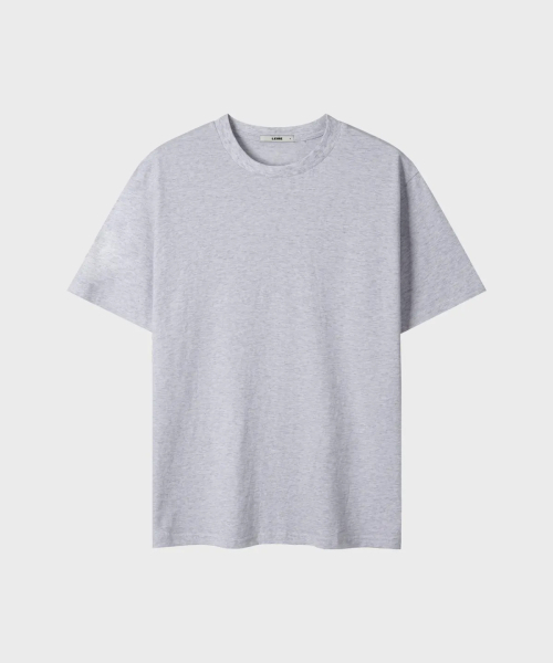 LEIRE(ルアール)の「90年代ヴィンテージフィットウォッシュドTシャツ (9色)(Tシャツ/カットソー・メンズ・ブラック/レッド/Cobalt/ライム/ブルー/イエロー/ライトグレー/ホワイト/チャコールグレー・MEDIUM/LARGE/X-LARGE/XX-LARGE)」の16枚目の写真
