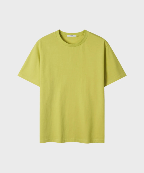 LEIRE(ルアール)の「90年代ヴィンテージフィットウォッシュドTシャツ (9色)(Tシャツ/カットソー・メンズ・ブラック/レッド/Cobalt/ライム/ブルー/イエロー/ライトグレー/ホワイト/チャコールグレー・MEDIUM/LARGE/X-LARGE/XX-LARGE)」の19枚目の写真