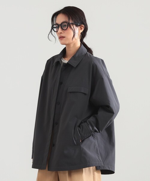 Demi-Luxe BEAMS(デミルクス ビームス)の「パディング 撥水 ブルゾン(ブルゾン・レディース・ダークグレー・36)」の8枚目の写真