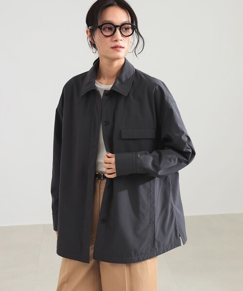 Demi-Luxe BEAMS(デミルクス ビームス)の「パディング 撥水 ブルゾン(ブルゾン・レディース・ダークグレー・36)」の9枚目の写真