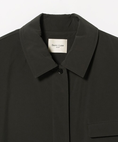 Demi-Luxe BEAMS(デミルクス ビームス)の「パディング 撥水 ブルゾン(ブルゾン・レディース・ダークグレー・36)」の16枚目の写真