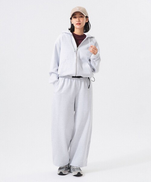 BEAMS BOY（ビームスボーイ）の「【別注】Gramicci / フルジップ パーカー（パーカー・レディース・ネイビー/アッシュグレー・S/XS）」の3枚目の写真
