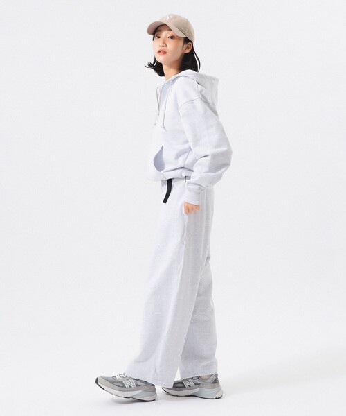 BEAMS BOY（ビームスボーイ）の「【別注】Gramicci / フルジップ パーカー（パーカー・レディース・ネイビー/アッシュグレー・S/XS）」の4枚目の写真