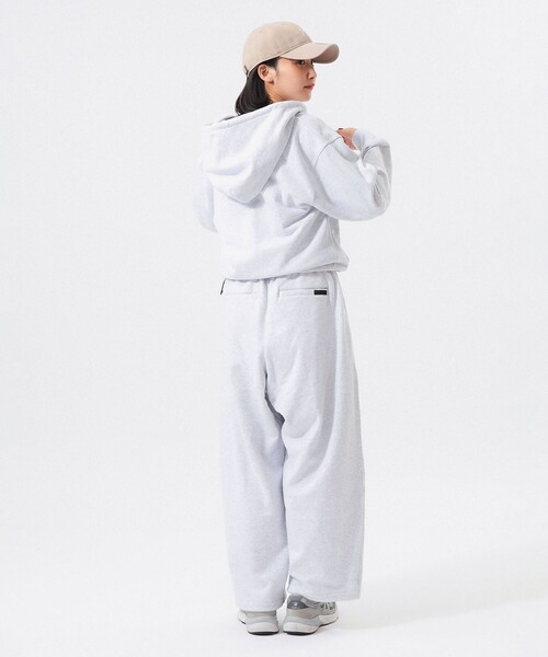 BEAMS BOY（ビームスボーイ）の「【別注】Gramicci / フルジップ パーカー（パーカー・レディース・ネイビー/アッシュグレー・S/XS）」の5枚目の写真