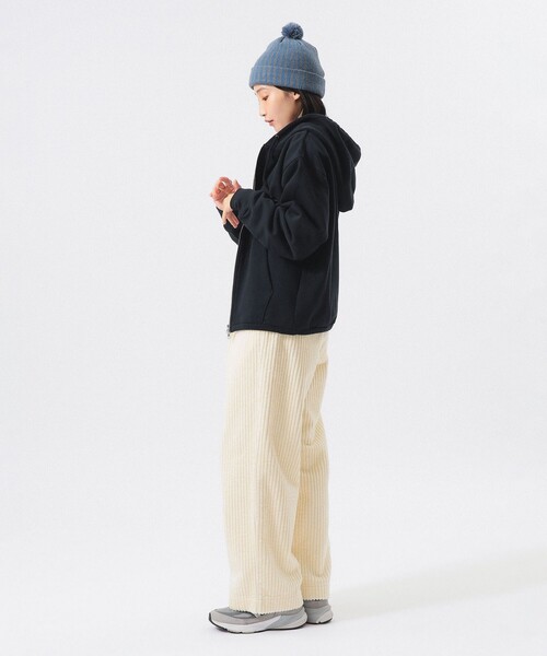 BEAMS BOY（ビームスボーイ）の「【別注】Gramicci / フルジップ パーカー（パーカー・レディース・ネイビー/アッシュグレー・S/XS）」の7枚目の写真