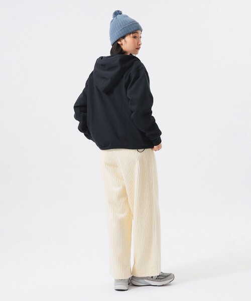 BEAMS BOY（ビームスボーイ）の「【別注】Gramicci / フルジップ パーカー（パーカー・レディース・ネイビー/アッシュグレー・S/XS）」の8枚目の写真