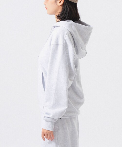 BEAMS BOY（ビームスボーイ）の「【別注】Gramicci / フルジップ パーカー（パーカー・レディース・ネイビー/アッシュグレー・S/XS）」の12枚目の写真