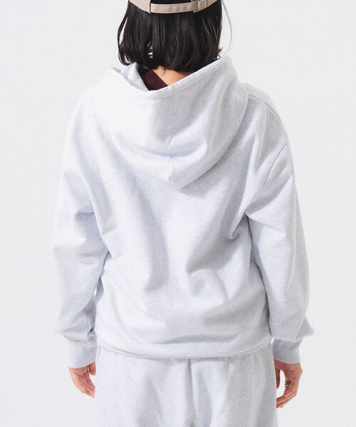BEAMS BOY（ビームスボーイ）の「【別注】Gramicci / フルジップ パーカー（パーカー・レディース・ネイビー/アッシュグレー・S/XS）」の13枚目の写真