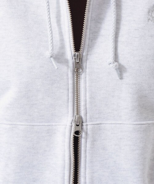 BEAMS BOY（ビームスボーイ）の「【別注】Gramicci / フルジップ パーカー（パーカー・レディース・ネイビー/アッシュグレー・S/XS）」の16枚目の写真