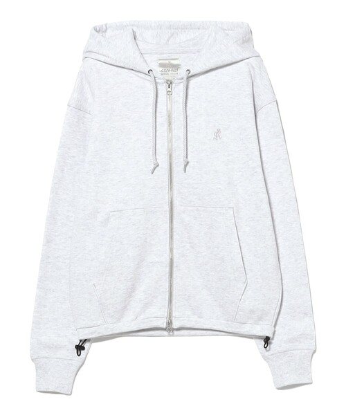 BEAMS BOY(ビームスボーイ)の「【別注】Gramicci / フルジップ パーカー(パーカー・レディース・ネイビー/アッシュグレー・S/XS)」の19枚目の写真