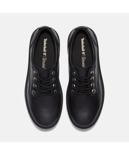 Timberland(ティンバーランド)の「ストーン ストリート レース アップ シューズ レディース(モカシン/デッキシューズ・レディース・ブラック・23.5cm/23.0cm/22.5cm/25.0cm/24.5cm/24.0cm)」の2枚目の写真