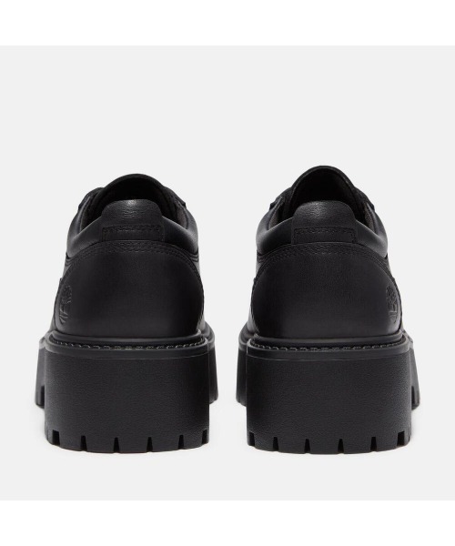 Timberland(ティンバーランド)の「ストーン ストリート レース アップ シューズ レディース(モカシン/デッキシューズ・レディース・ブラック・23.5cm/23.0cm/22.5cm/25.0cm/24.5cm/24.0cm)」の4枚目の写真