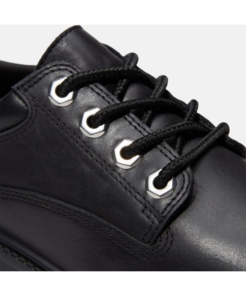 Timberland(ティンバーランド)の「ストーン ストリート レース アップ シューズ レディース(モカシン/デッキシューズ・レディース・ブラック・23.5cm/23.0cm/22.5cm/25.0cm/24.5cm/24.0cm)」の6枚目の写真
