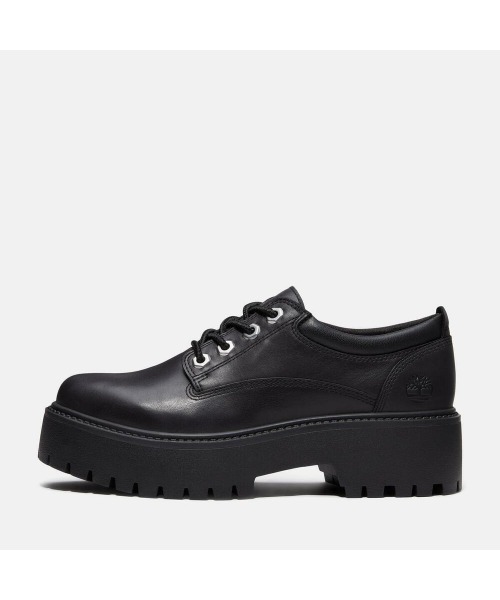 Timberland(ティンバーランド)の「ストーン ストリート レース アップ シューズ レディース(モカシン/デッキシューズ・レディース・ブラック・23.5cm/23.0cm/22.5cm/25.0cm/24.5cm/24.0cm)」の7枚目の写真