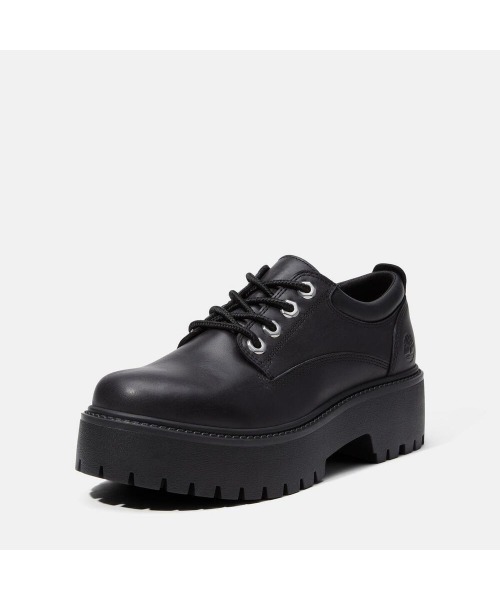 Timberland(ティンバーランド)の「ストーン ストリート レース アップ シューズ レディース(モカシン/デッキシューズ・レディース・ブラック・23.5cm/23.0cm/22.5cm/25.0cm/24.5cm/24.0cm)」の8枚目の写真