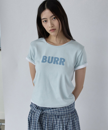 BURR Graphic Tee Blue
