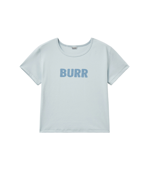 RENSE(レンセ)の「BURR Graphic Tee Blue(Tシャツ/カットソー・レディース・その他・OS)」の3枚目の写真