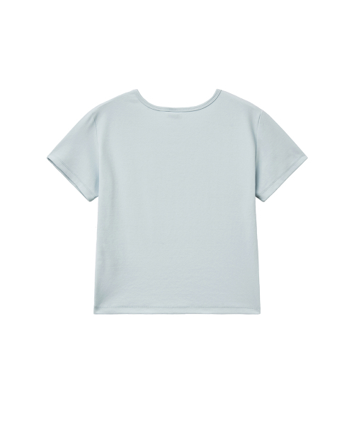 RENSE(レンセ)の「BURR Graphic Tee Blue(Tシャツ/カットソー・レディース・その他・OS)」の4枚目の写真