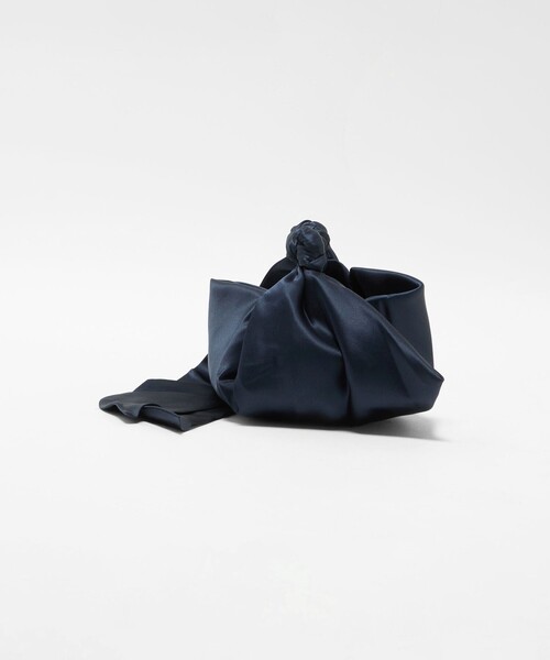 Steven Alan(スティーブンアラン)の「<TENDRESSE STUDIO >KNOTTED STRAP BAG/ハンドバッグ(ハンドバッグ・レディース・ネイビー・FREE)」の2枚目の写真