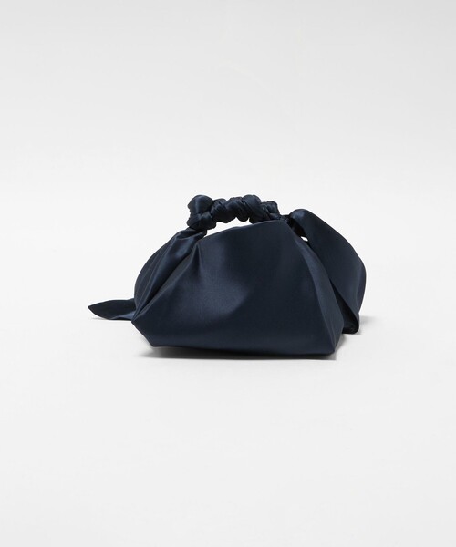 Steven Alan(スティーブンアラン)の「<TENDRESSE STUDIO >KNOTTED STRAP BAG/ハンドバッグ(ハンドバッグ・レディース・ネイビー・FREE)」の3枚目の写真