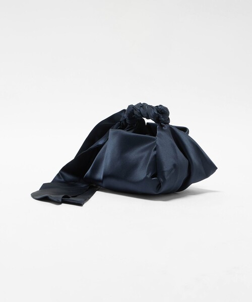 Steven Alan(スティーブンアラン)の「<TENDRESSE STUDIO >KNOTTED STRAP BAG/ハンドバッグ(ハンドバッグ・レディース・ネイビー・FREE)」の4枚目の写真