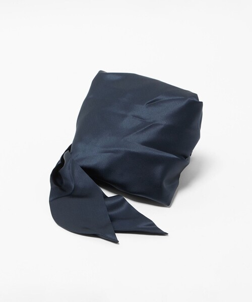 Steven Alan(スティーブンアラン)の「<TENDRESSE STUDIO >KNOTTED STRAP BAG/ハンドバッグ(ハンドバッグ・レディース・ネイビー・FREE)」の6枚目の写真