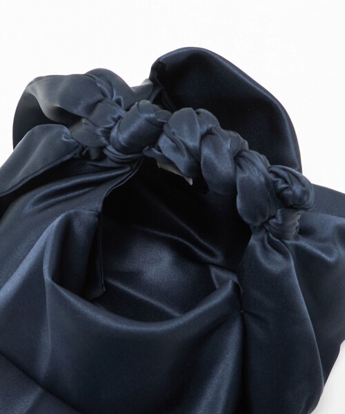Steven Alan(スティーブンアラン)の「<TENDRESSE STUDIO >KNOTTED STRAP BAG/ハンドバッグ(ハンドバッグ・レディース・ネイビー・FREE)」の7枚目の写真